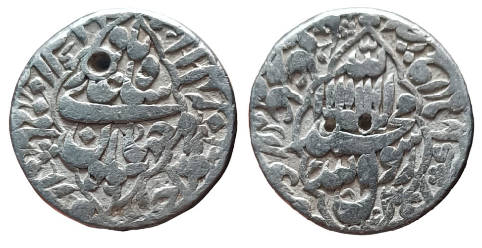 mughal-shah-jahan-silver-rupee-akbarabad-mint.jpg Mughal ; Shah Jahan ; Silver Rupee ; Akbarabad : Mint ; AH 1043/ 6