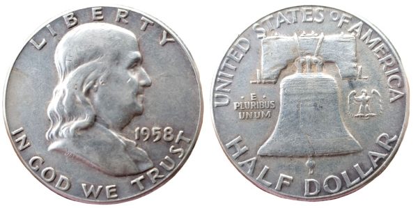 Foreign ; United States of America ; Half Silver Dollar