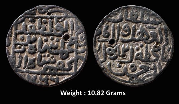 bahmani-sultanate-silver-tanka-muhammad-shah-i-ah-760-777-1359-1375-ad-ah-775-hadrat-ahsanabad-mint-gg-bh27-very-fine