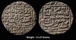 Bengal Sultan : Giyath al din Bahadur Shah (AH 963-968, 1555-1560 AD), Silver Tanka, Lakhnauti Mint, AH 968,