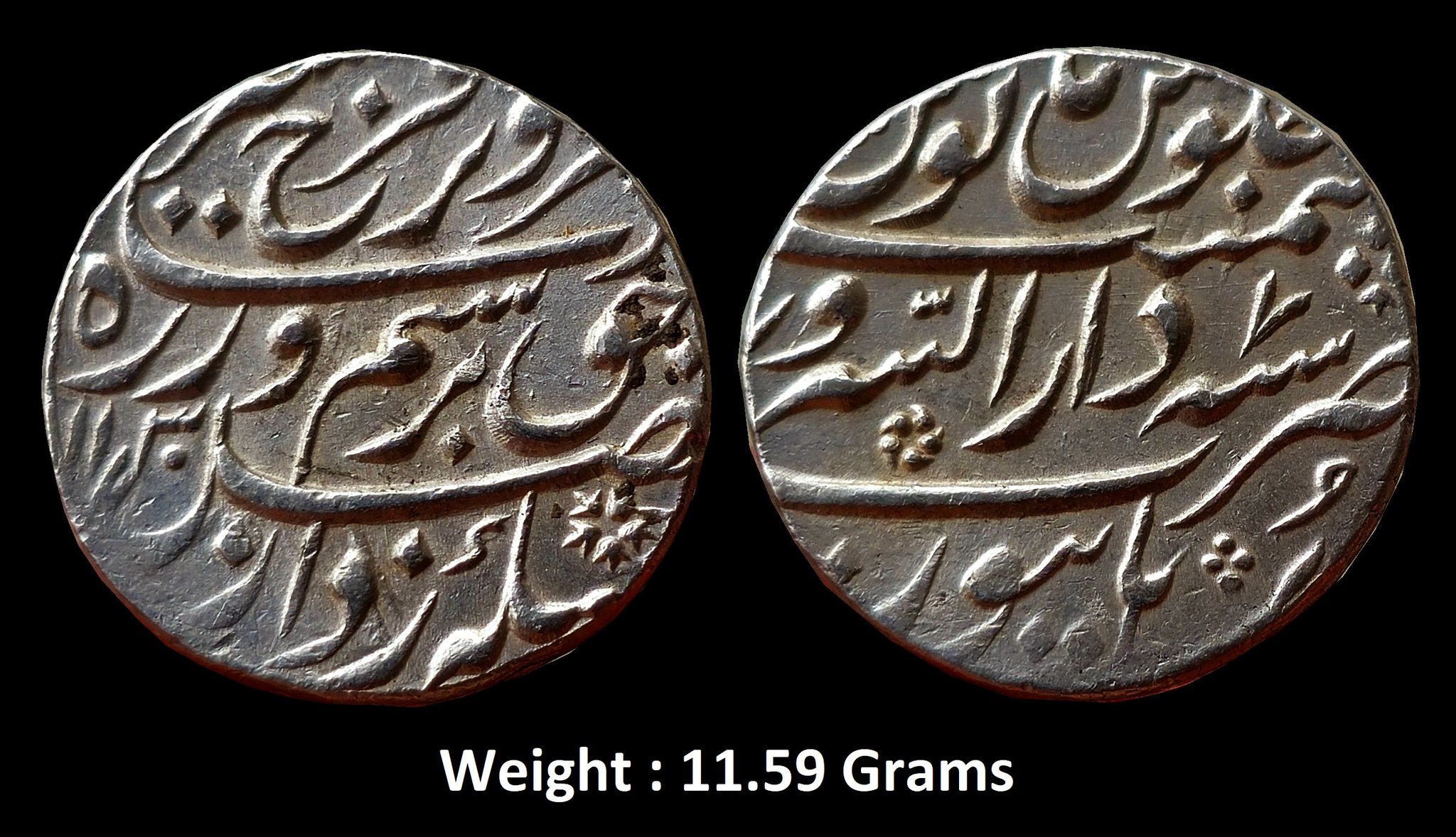 mughal-farrukhsiyar-high-grade-silver-rupee-mint-dar-us-sarur-burhanpur-full-mint.jpg Mughal ; Farrukhsiyar, High Grade Silver Rupee, Mint : Dar-us-Sarur Burhanpur ( Full Mint ) ; AH 1130/7,KM 377.22
