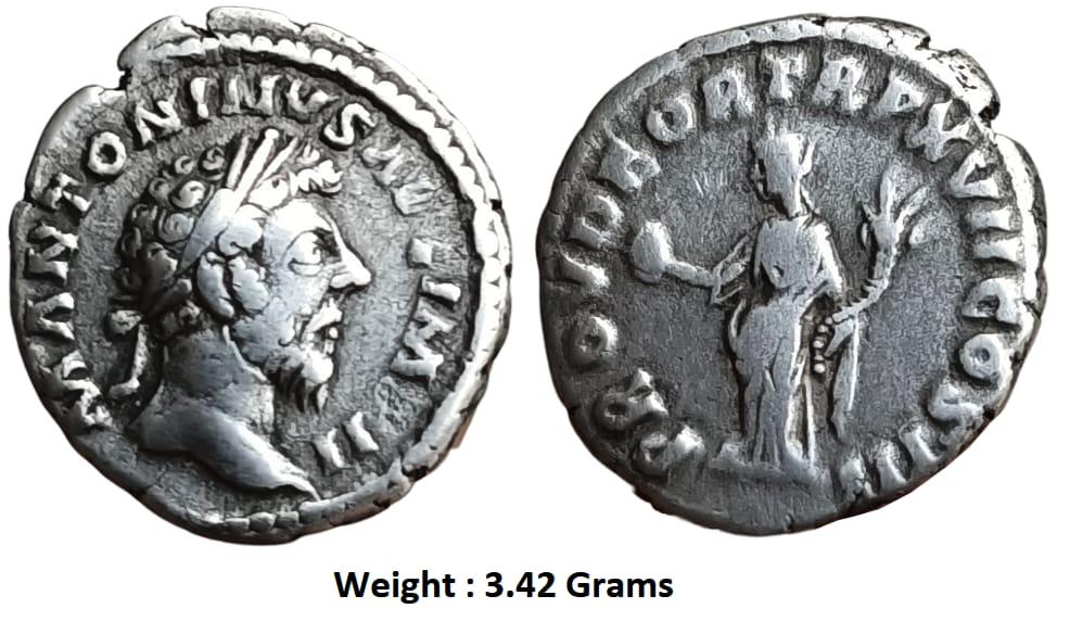 ancient-roman-empire-marcus-aurelius-ad-161-180-silver-denarius-mint-of-rome-ad-162-163.jpeg Ancient ; Roman Empire ; Marcus Aurelius (AD 161-180). Silver Denarius, mint of Rome, AD 162-163.