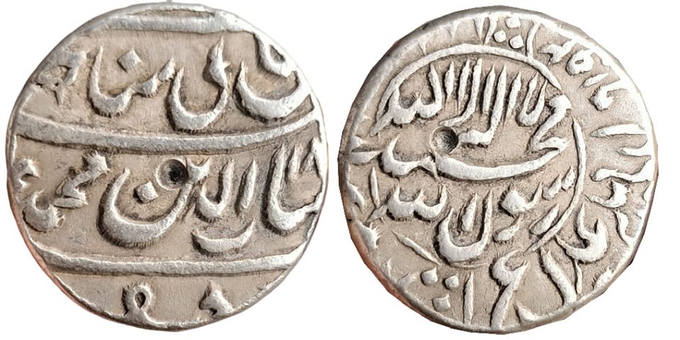 mughal-shahjahan-silver-rupee-mint-delhi.jpg Mughal ; Shahjahan ; Silver Rupee ; Mint ; Delhi ;