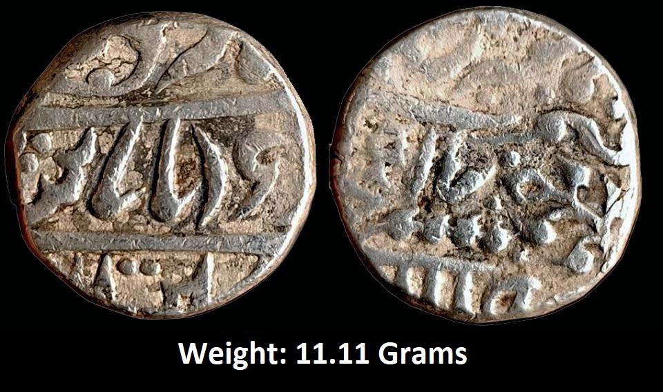ips-jhalawar-state-silver-rupee-madan-singh-mint-jhalawar-km-6-1.jpg IPS ; Jhalawar State ; Silver Rupee, Madan Singh Mint : Jhalawar , KM 6.1.