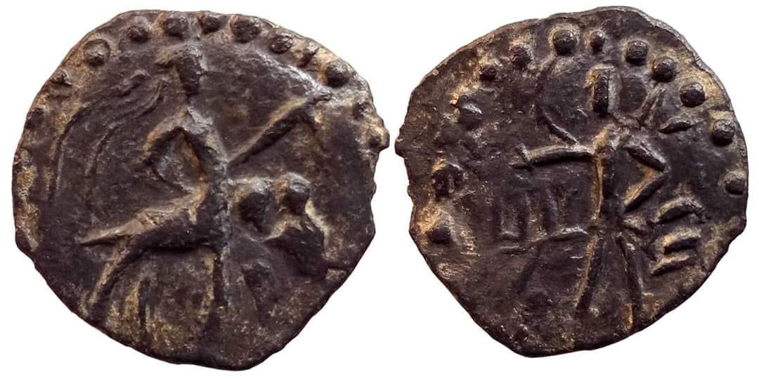 jouan-jouan-imitation-of-huvishka-i-jouan-jouan-nomads-in-post-kushan-bactria.jpg Jouan-jouan imitation of Huvishka I (ca.152-192 AD), Jouan-Jouan nomads in post-Kushan Bactria, ca.195-230