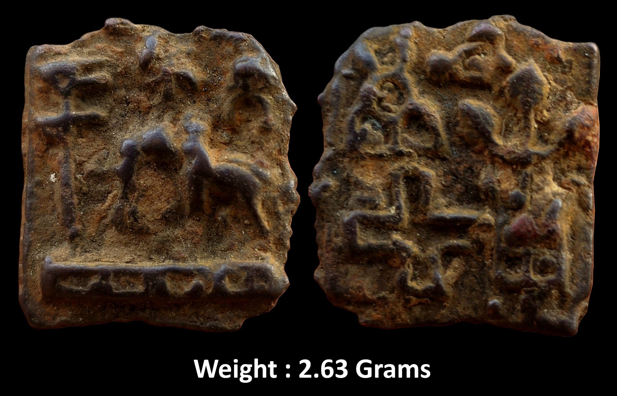ancient-maurya-sunga-dynasties-c-2nd-century-bc-cast-copper-unit-very-rare.jpg Ancient ; Maurya-Sunga dynasties ; c. 2nd century BC ; Cast Copper Unit ; Very Rare