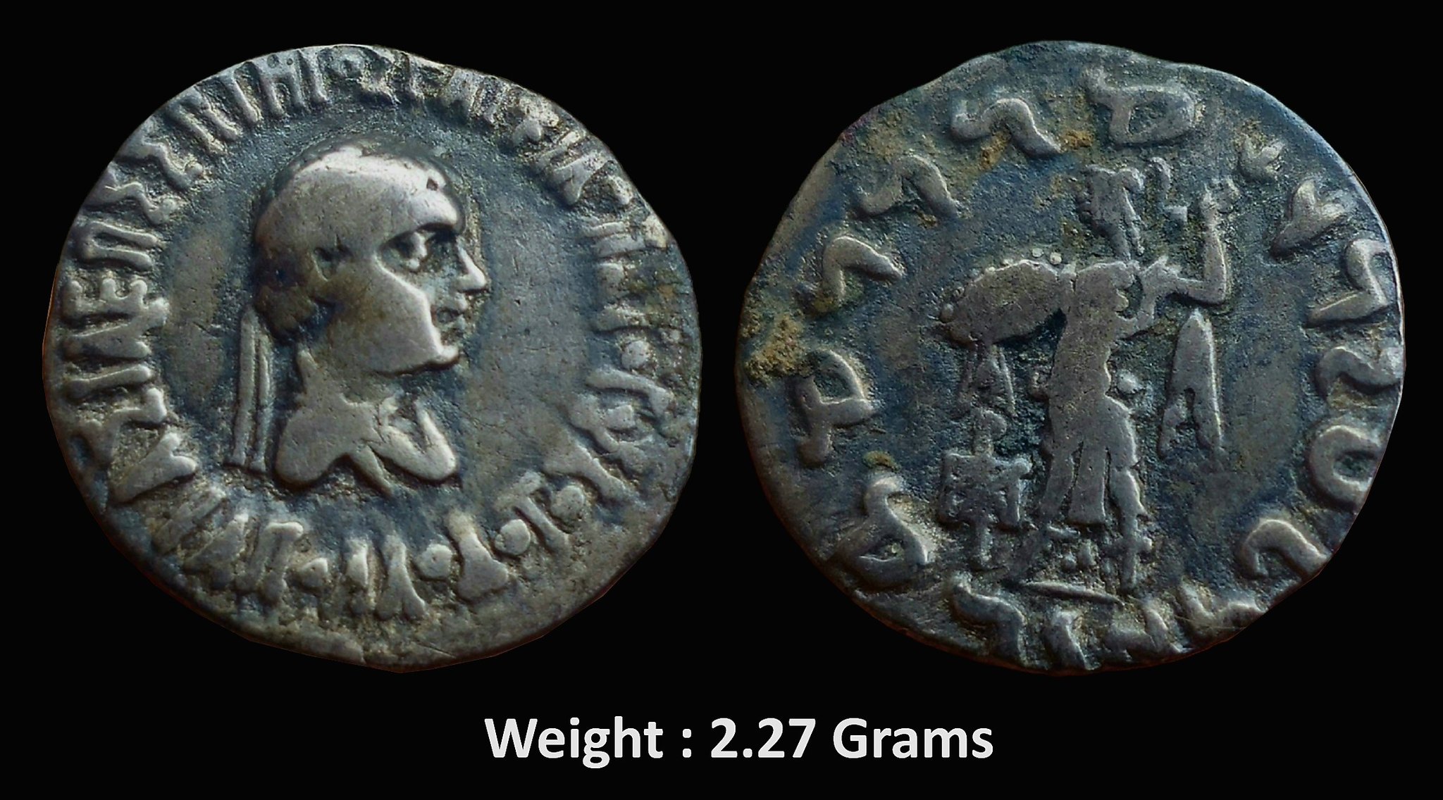 indo-greek-apollodotus-ii-extremely-high-grade-silver-drachm.jpg Indo Greek ; Apollodotus II ; Extremely High Grade Silver drachm