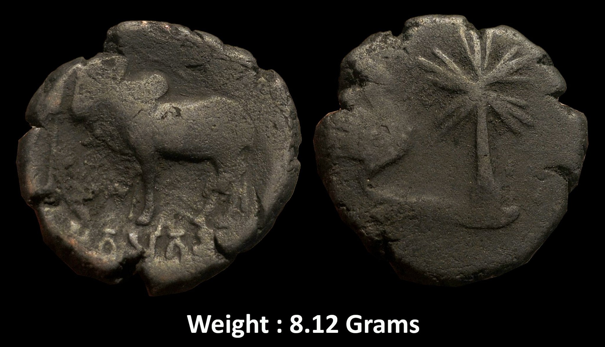 ancient-kings-of-ayodhya-satyamitra-3rd-century-ad-rare.jpg Ancient ; Kings of Ayodhya ; Satyamitra, 3rd century AD ; Rare