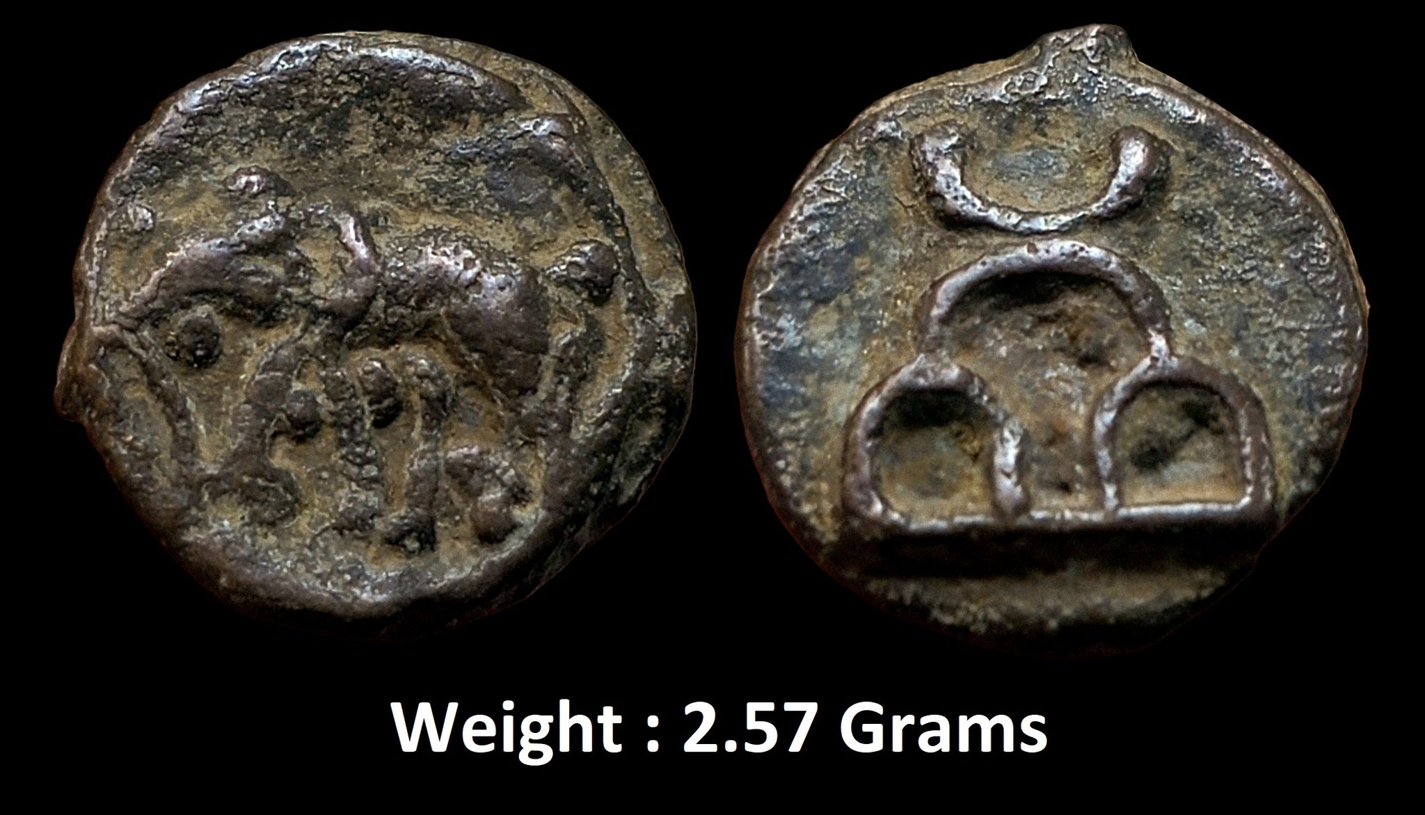 ancient-sunga-kingdom-187-75-bc-cast-copper-kakani.jpg Ancient ; Sunga Kingdom, (187-75 BC), Cast Copper Kakani