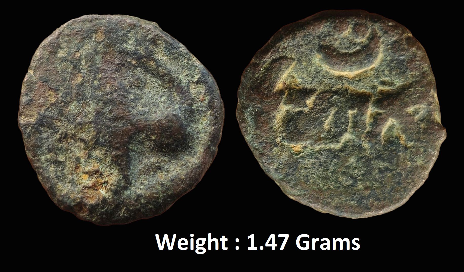 ancient-gupta-dynasty-ramagupta-c-375-376-rare-copper-fraction.jpg ncient ; Gupta Dynasty ; Ramagupta, c. 375-376 ; RARE Copper Fraction