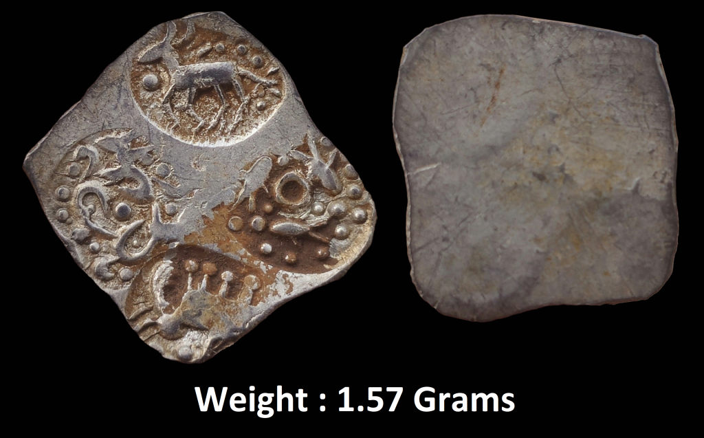 Ancient ; Archaic Silver Punch Marked coinage ; Wainganga River system ; Ancient Vidarbha Region