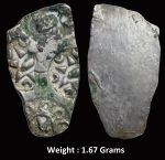 Ancient ; Archaic Punch Marked Coinage ; Attributed to Vidarbha Janapada ; Godavari valley ; Silver 1/2 Karshapana ; Series II ; Makhala Type