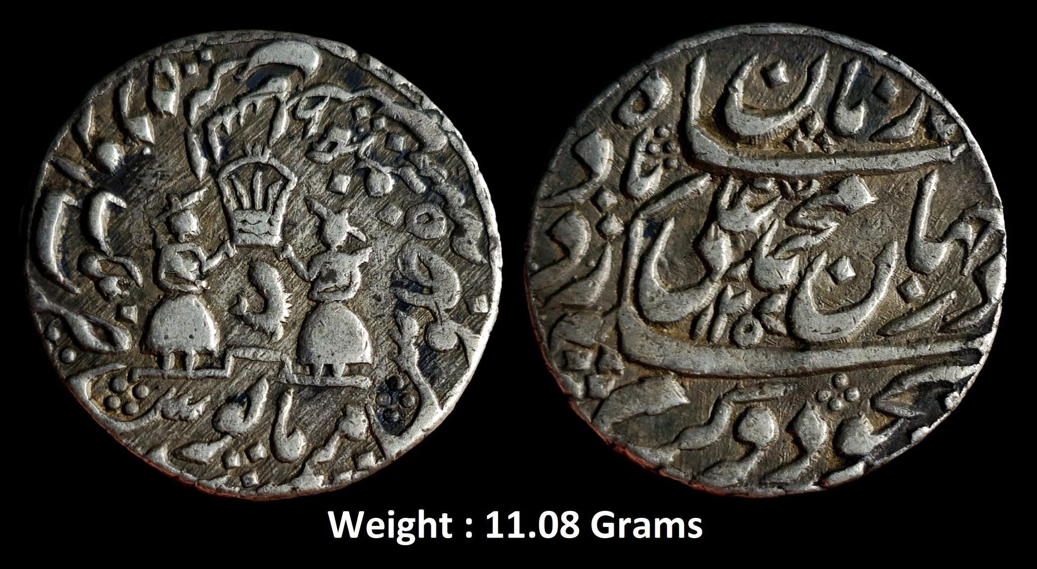 ips-awadh-state-muhammad-ali-shah-high-grade-full-flan-silver-rupee-beautifully-tonned-mint-mulk-awadh-baitus-saltanat-lakhnau-1257-ah-ry-5.jpg IPS ; Awadh State ; Muhammad Ali Shah ; High Grade Full Flan Silver Rupee ( Beautifully tonned ) ; Mint : Mulk Awadh Baitus Saltanat Lakhnau ; 1257 AH / RY 5