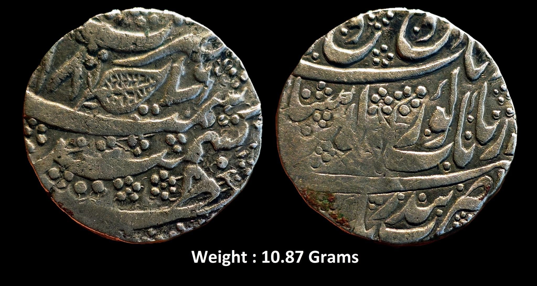 774761591_27877294995224040_3281928025385799845_n (1) Independent Kingdom ; Sikh Empire ; Ranjit Singh ; Very Rare Silver Rupee