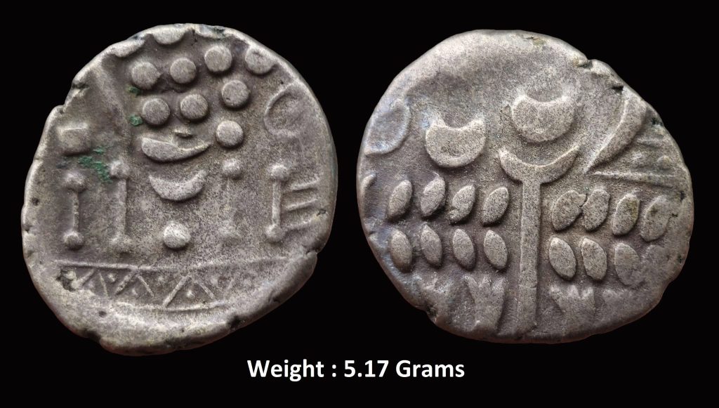 Ancient ; Durotriges ; Uninscribed Coinage (c. 50 BC- AD 50) ; Silver Stater 'Cranborne Chase' Type