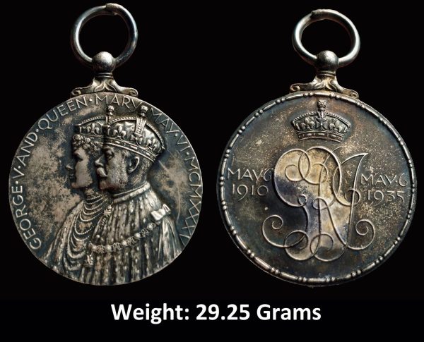 King George V ; Silver Jubilee commemorative Medal