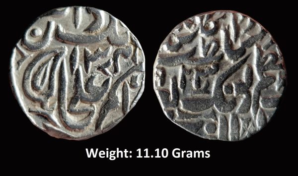 IPS ; Tonk State ; Muhammad Ibrahim Ali Khan ; INO George V (AH 1284-1349, 1868-1930 AD) ; AH 134(X) 1926 AD / RY 23 ; KM Y28 ; Silver Rupee