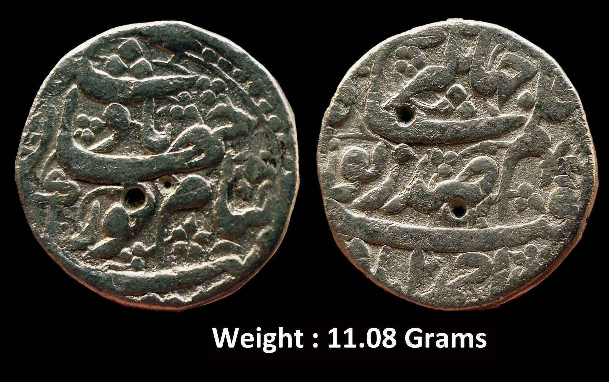 mughal-noor-jahan-silver-rupee-mint-ahmedabad-full-mint-ah-1037-22.jpg Mughal ; Noor Jahan ; Silver Rupee ; Mint : Ahmedabad ( Full Mint ) ; AH 1037/22