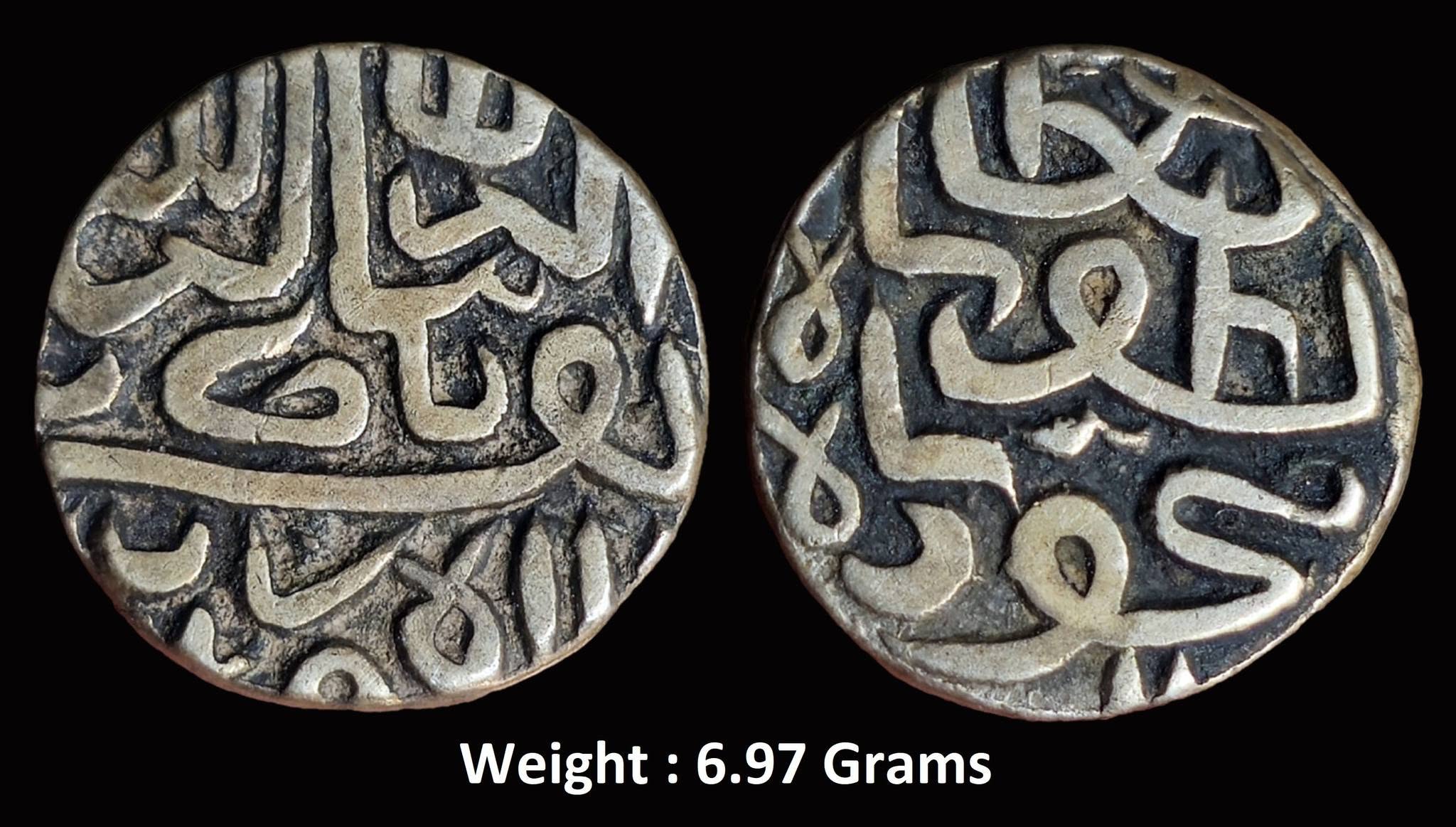 gujarat-sultanat-nasir-ud-din-mahmud-shah-iii-silver-1-tanka.jpg Gujarat Sultanat ; Nasir-ud-Din Mahmud Shah III ; Silver 1 Tanka
